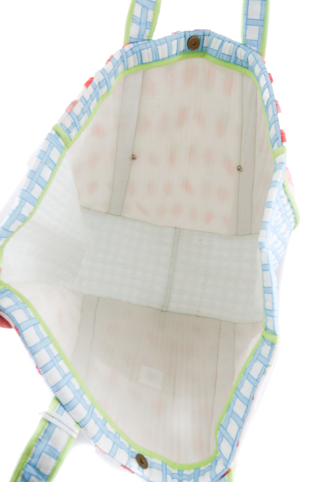 Sara Fitz strawberry tote NWT (retail $145)
