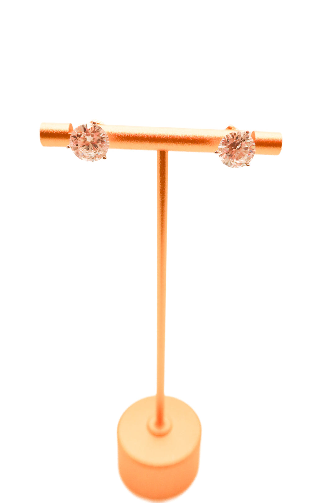 Crystal stud earrings