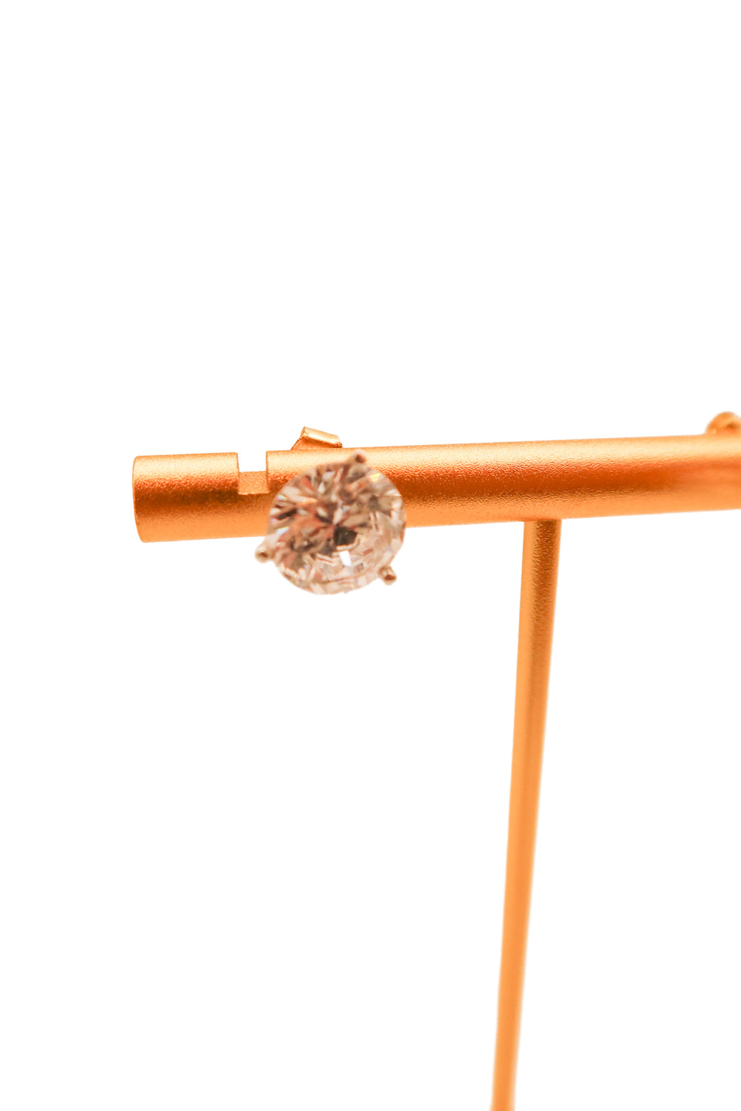 Crystal stud earrings