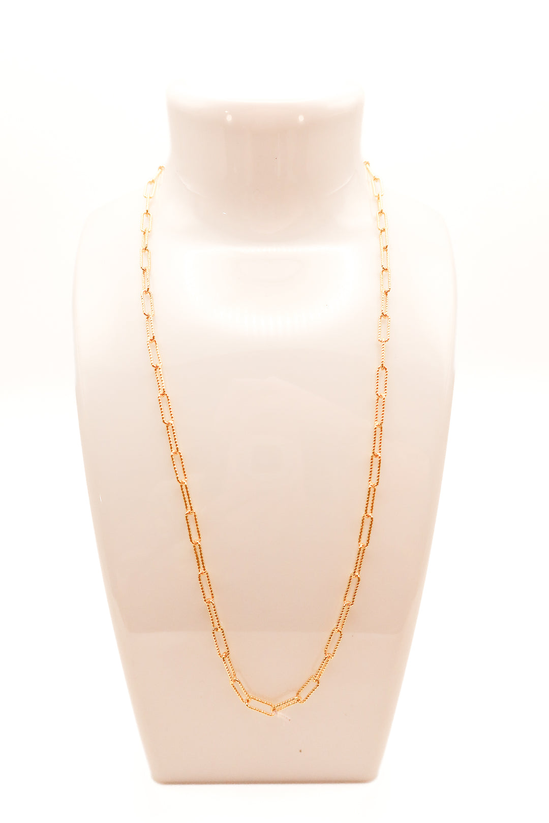 SOLD: Gorjana gold chain link necklace (retail $80)