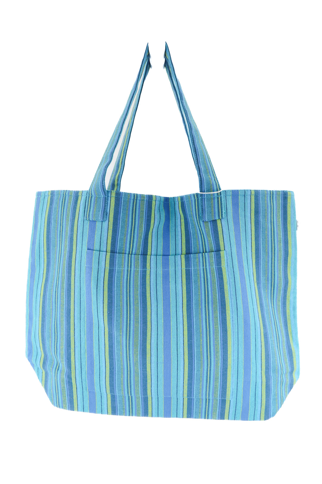 Quilted Koala green and blue stripped bag NWT (retail $64)