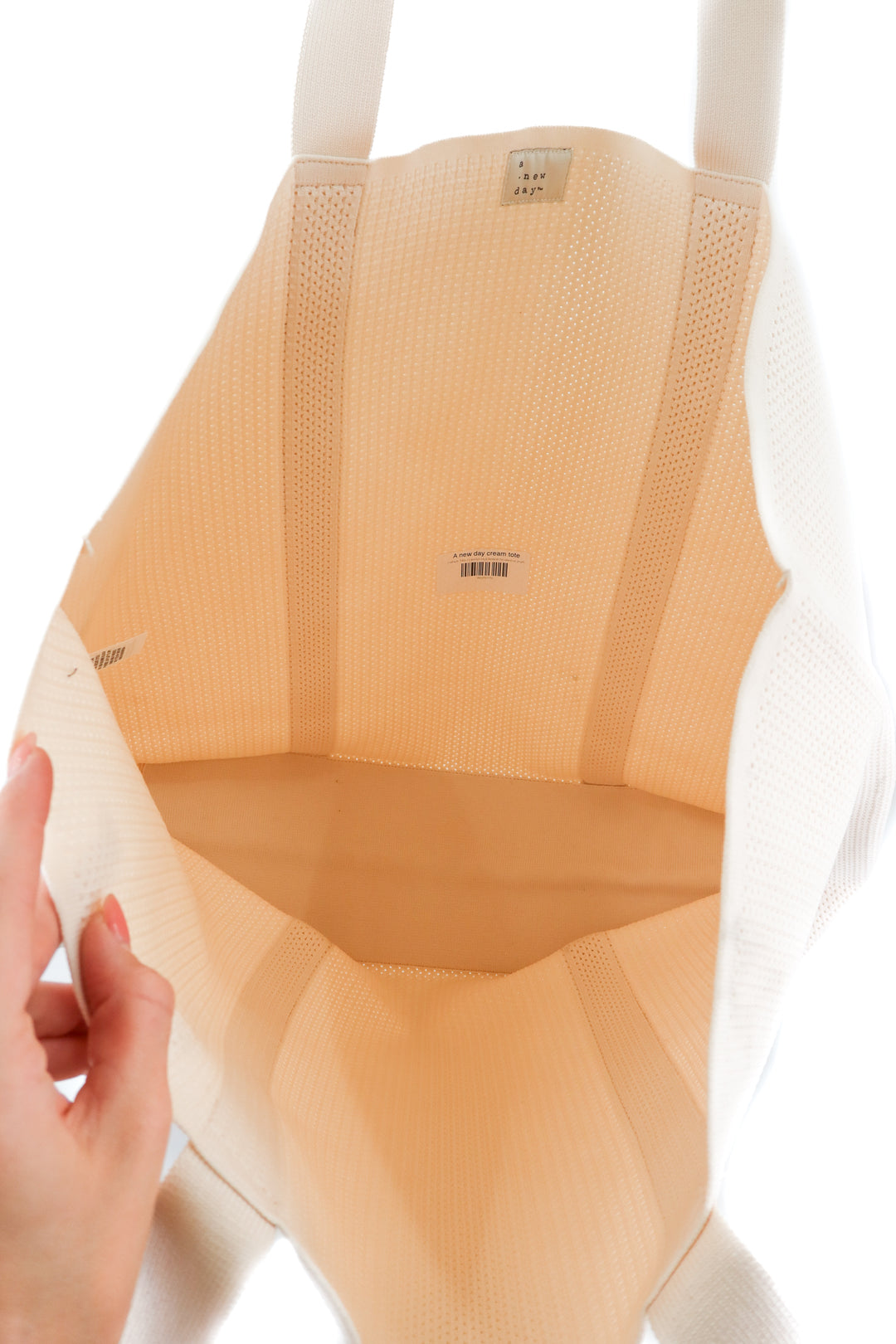 A new day cream tote