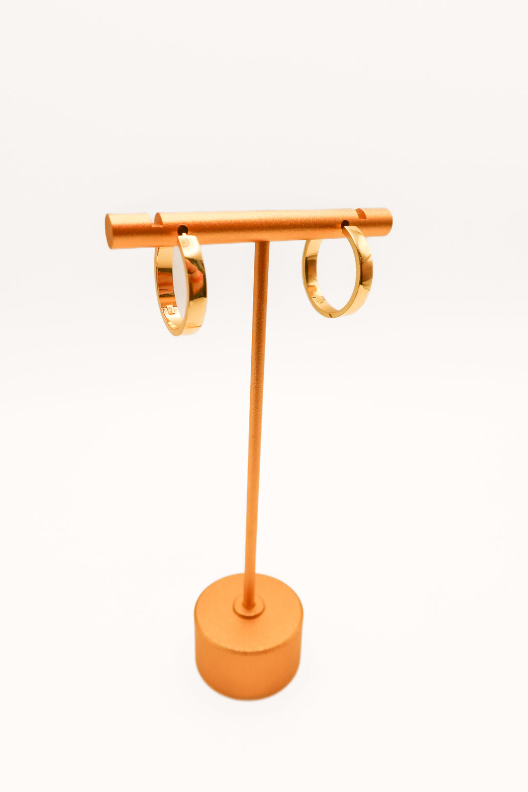 Gorjana small gold hoop earrings (retail $70)