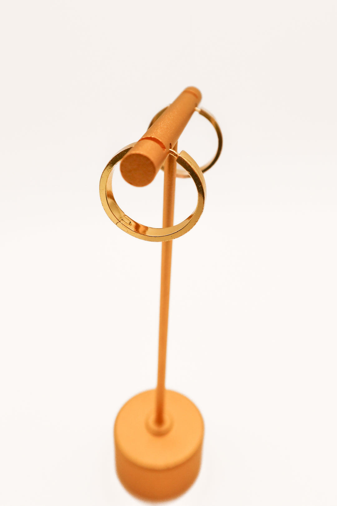 Gorjana small gold hoop earrings (retail $70)