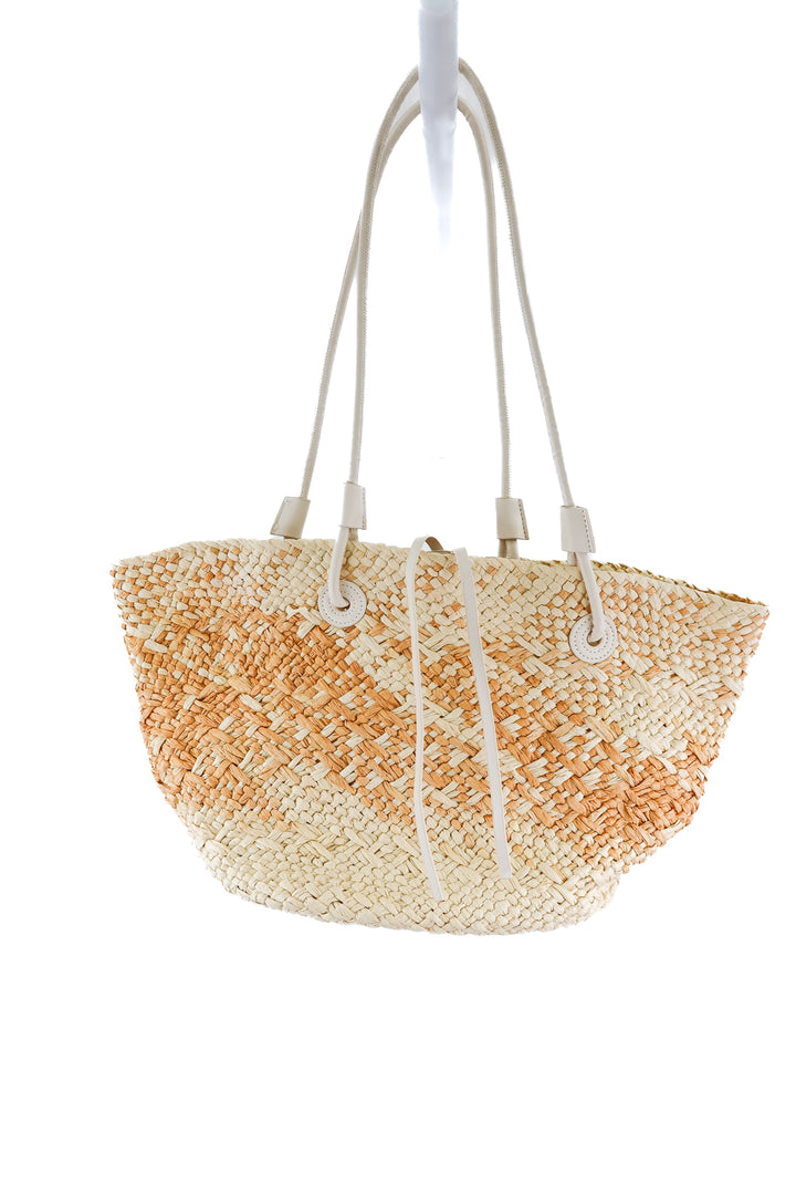 Rattan tote