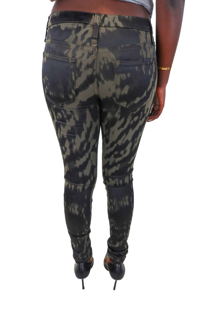 Joes green printed pants (25)