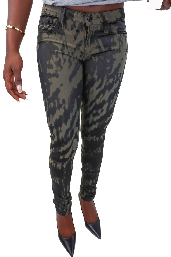 Joes green printed pants (25)