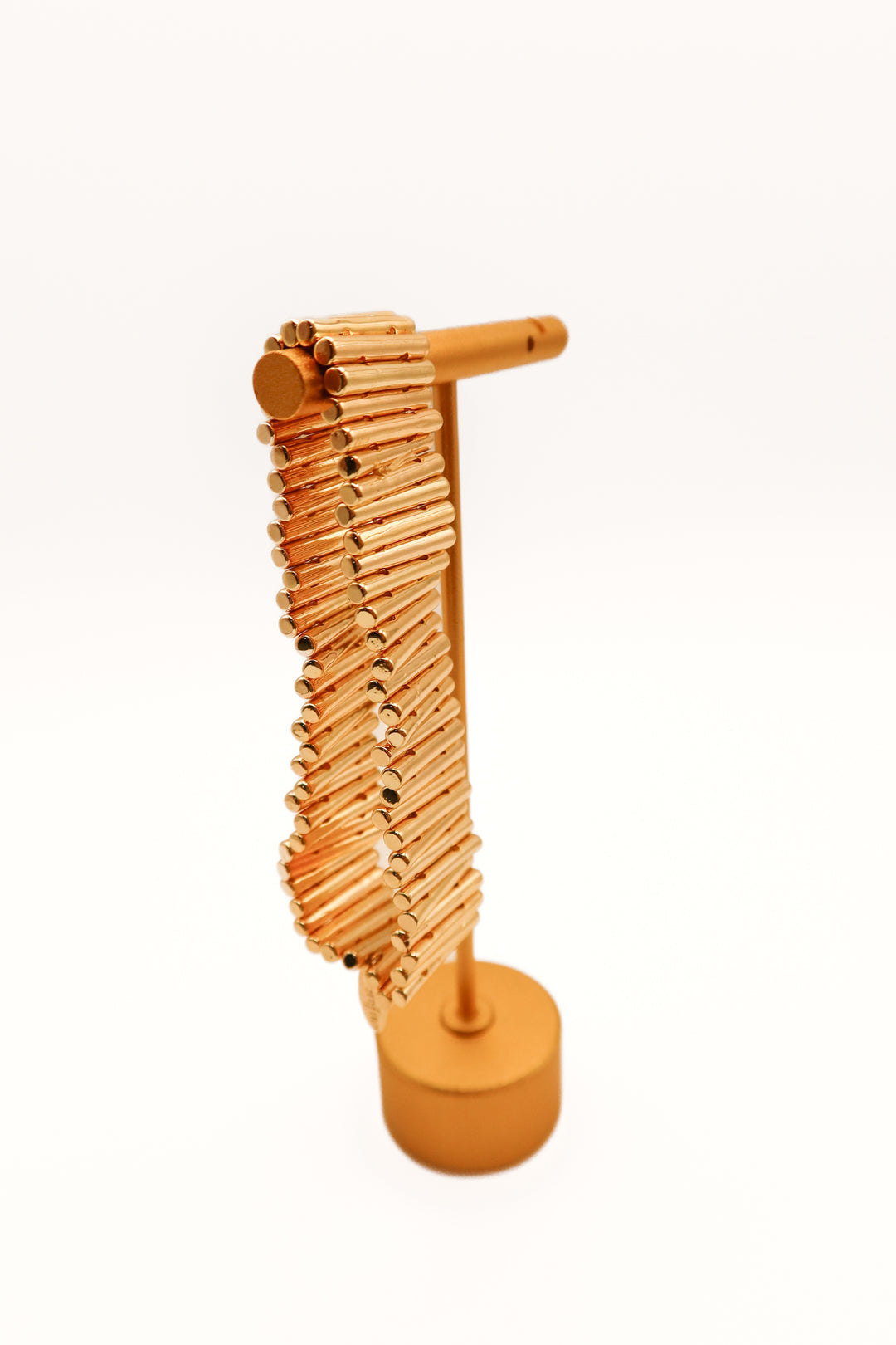 Serefina gold stretchy bangle