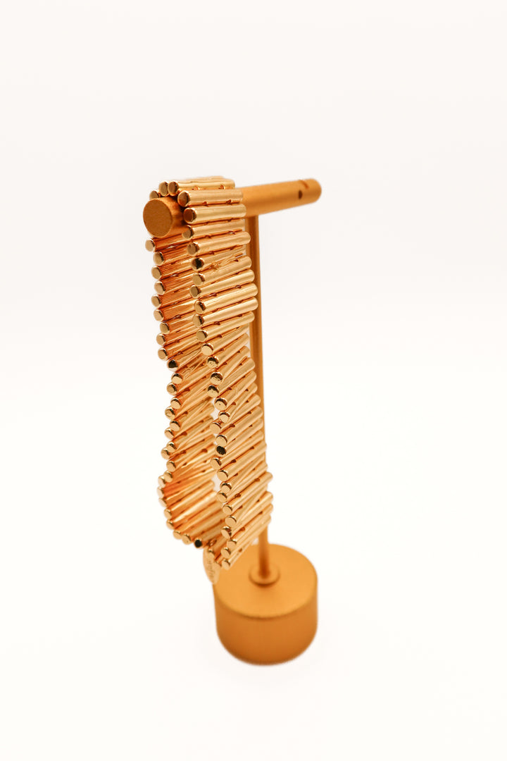 Serefina gold stretchy bangle