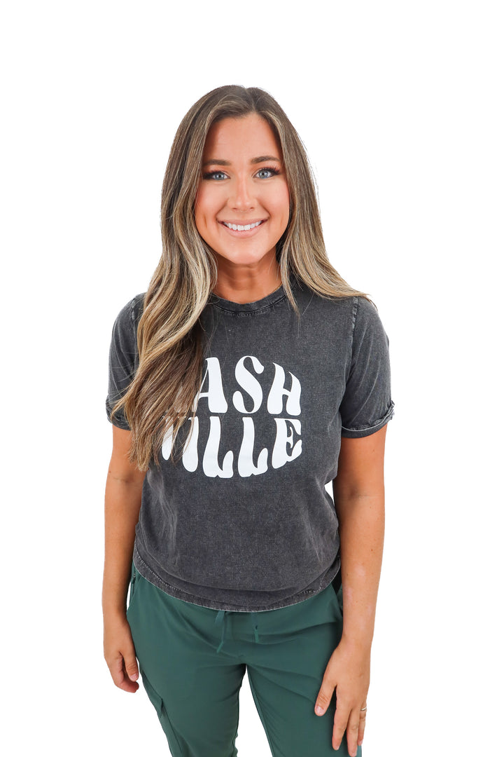 able nashville graphic tee (s)