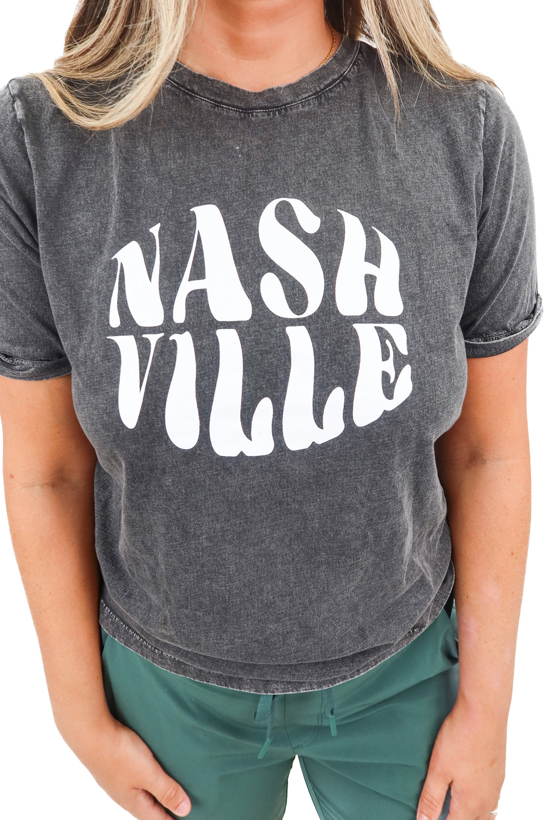 able nashville graphic tee (s)