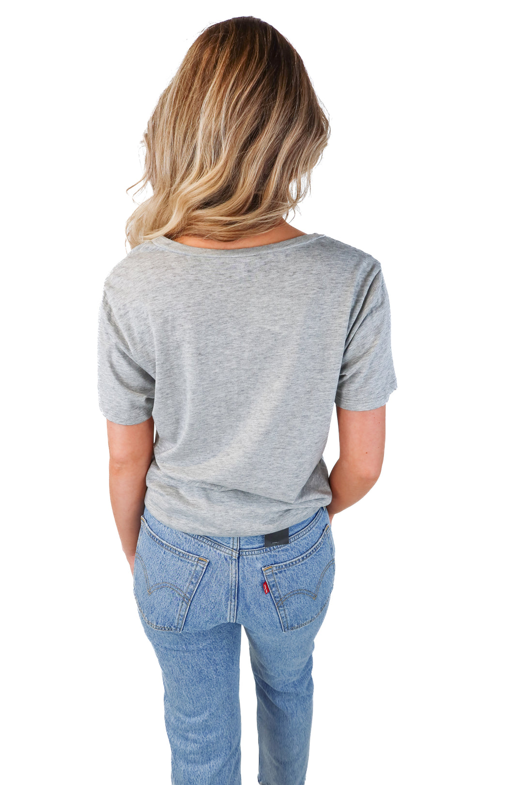 Z supply light grey tee (m)