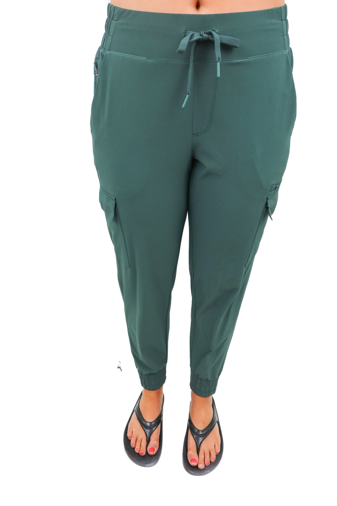 all in motion green joggers (m)