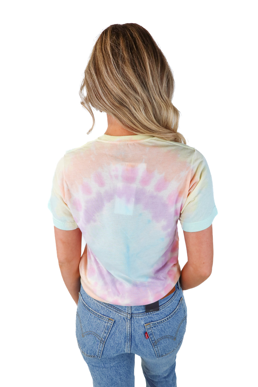 Windsor Woodstock tie dye tee NWT (s; retails $32)
