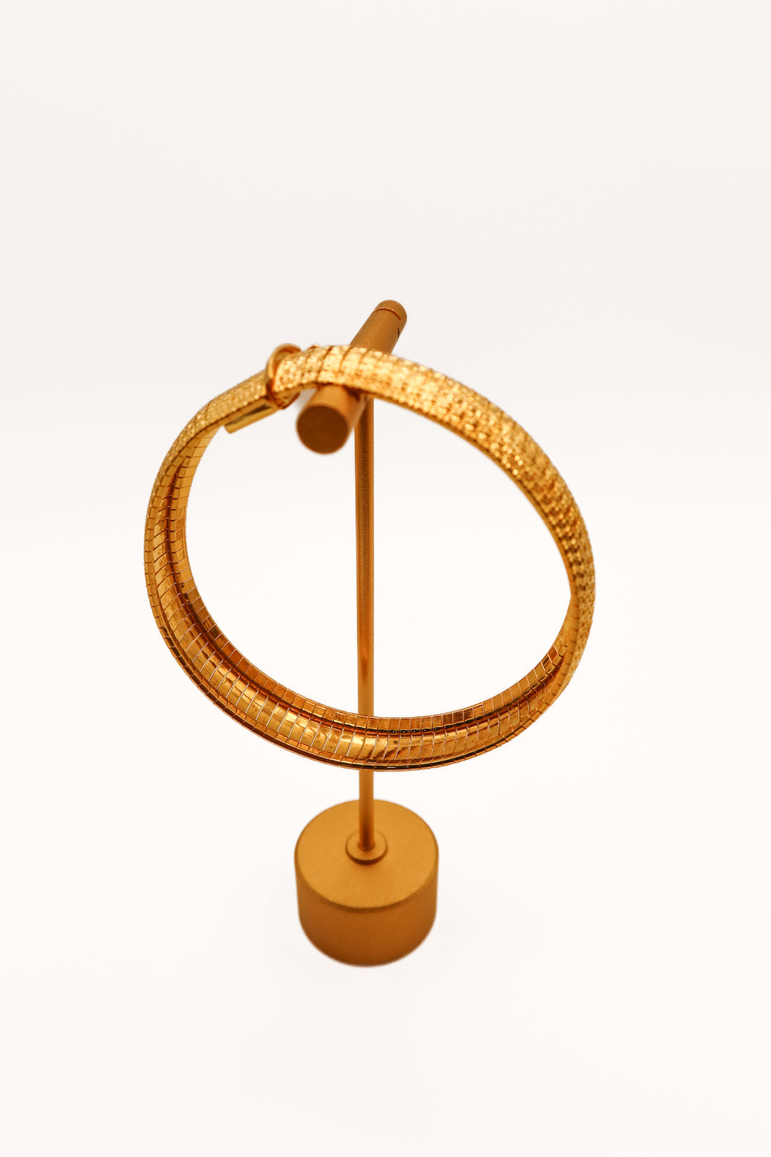 Gold sparkly bangle
