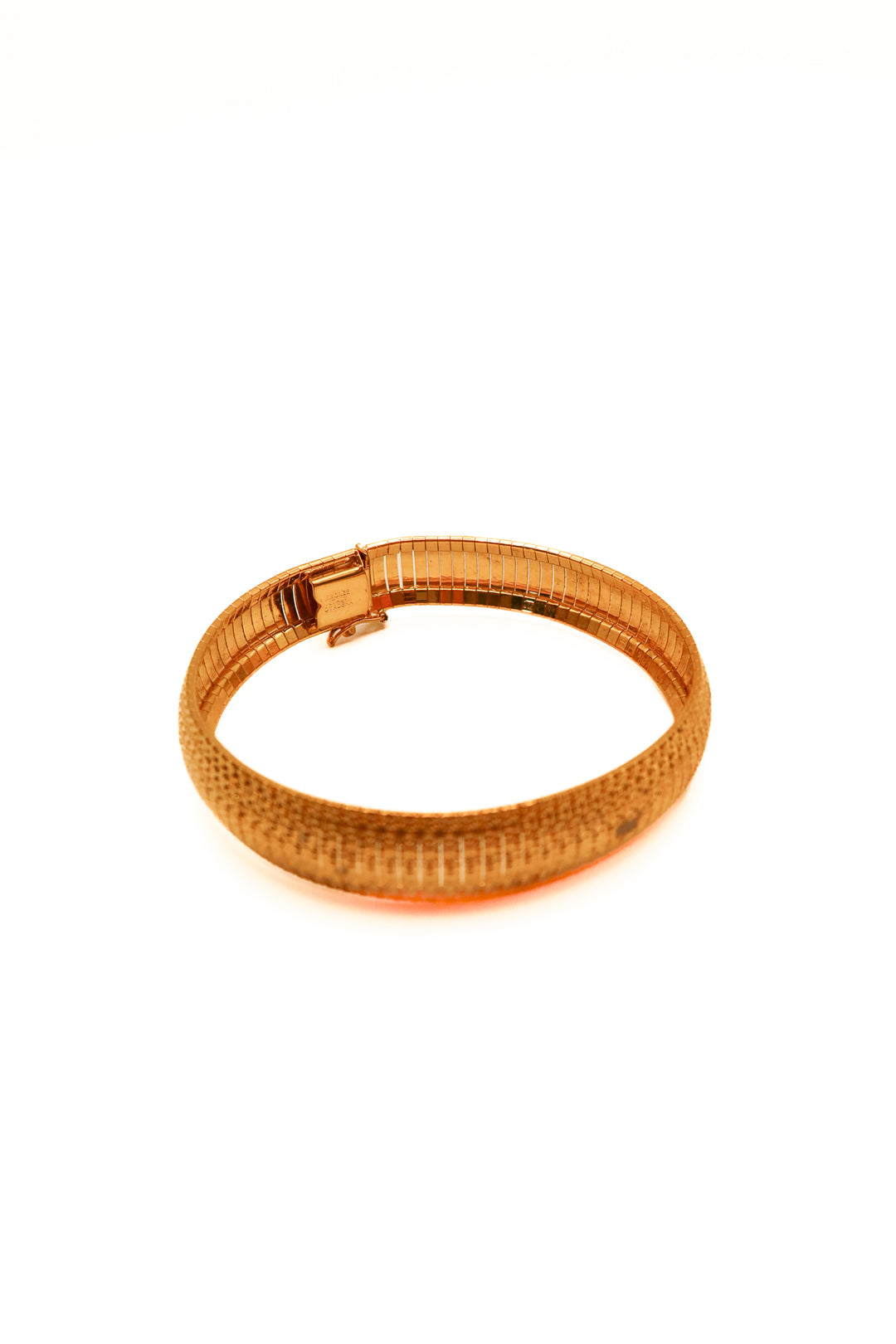 Gold sparkly bangle