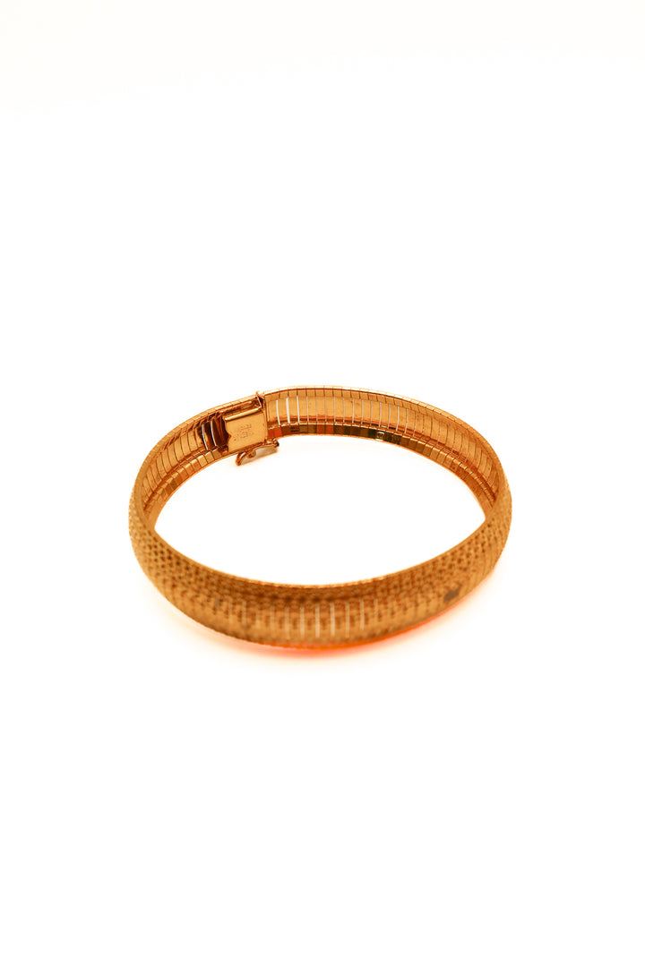 Gold sparkly bangle