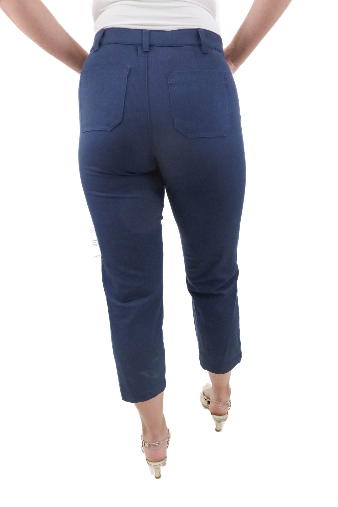 universal standard dark blue pants NWT (xxs; retail $218)