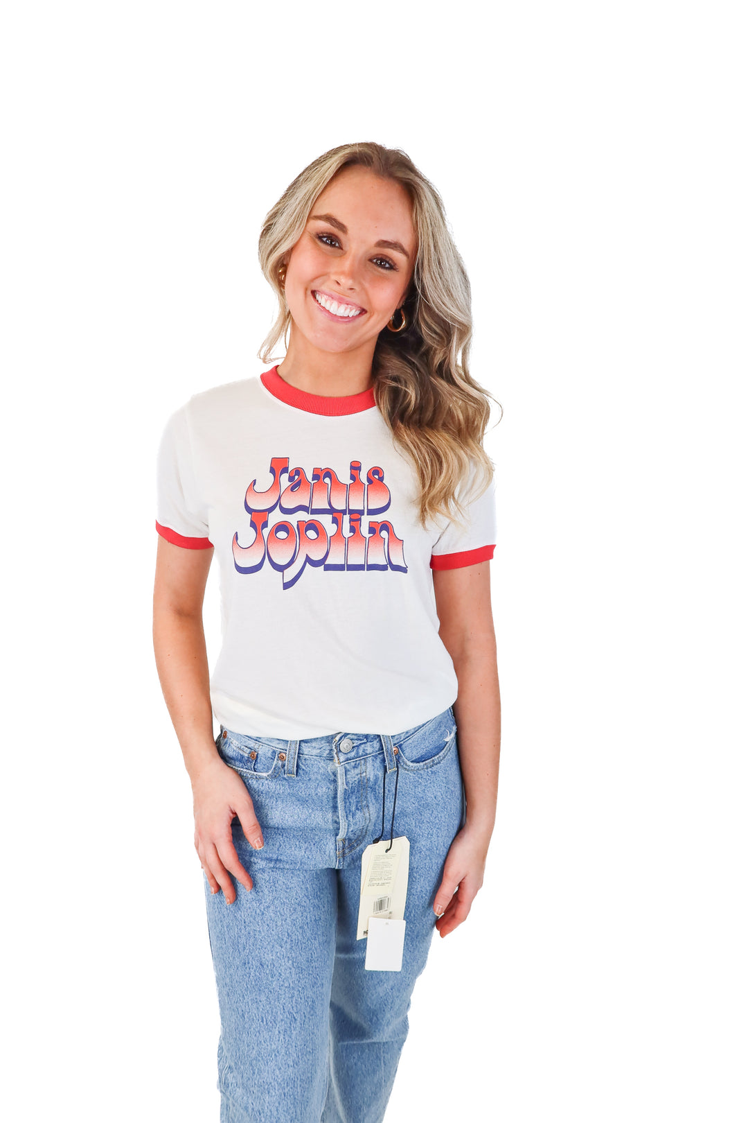 Day dreamer Janis Joplin tee (m)