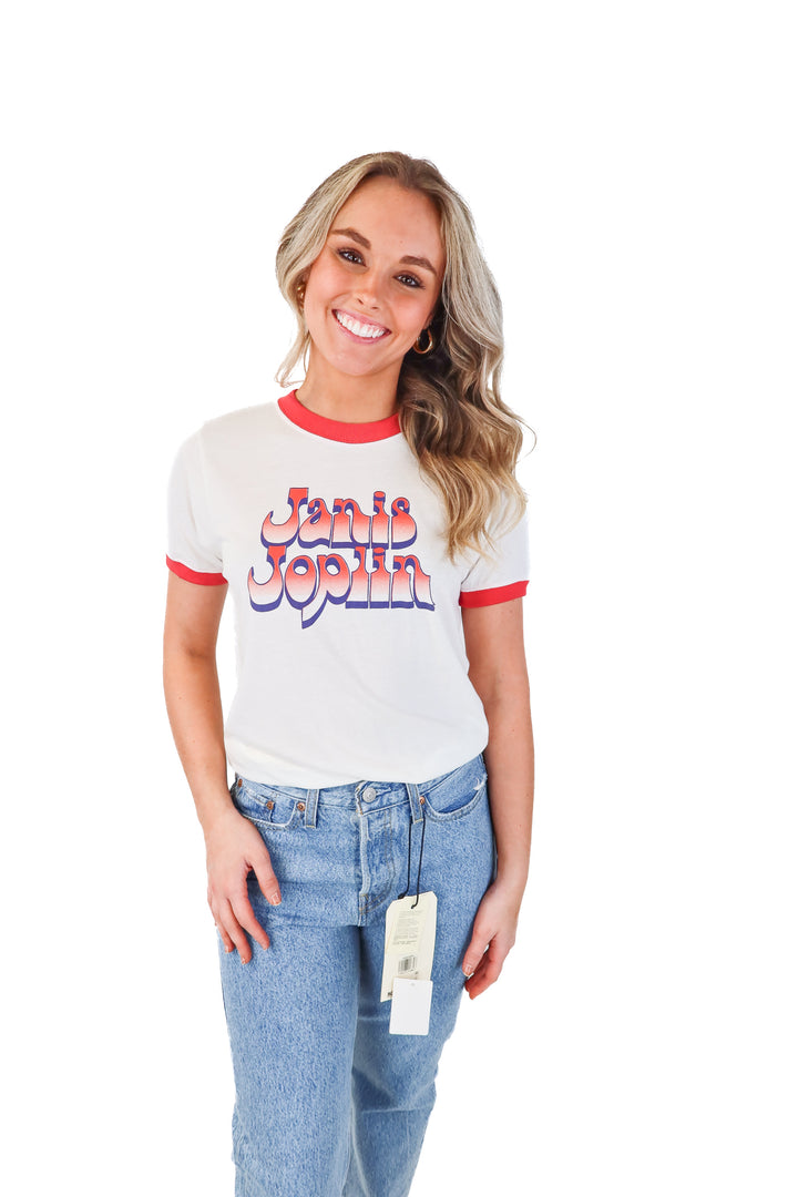 Day dreamer Janis Joplin tee (m)