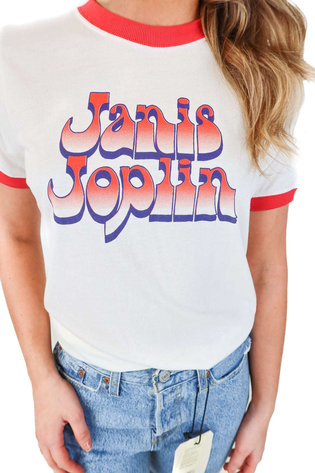 Day dreamer Janis Joplin tee (m)