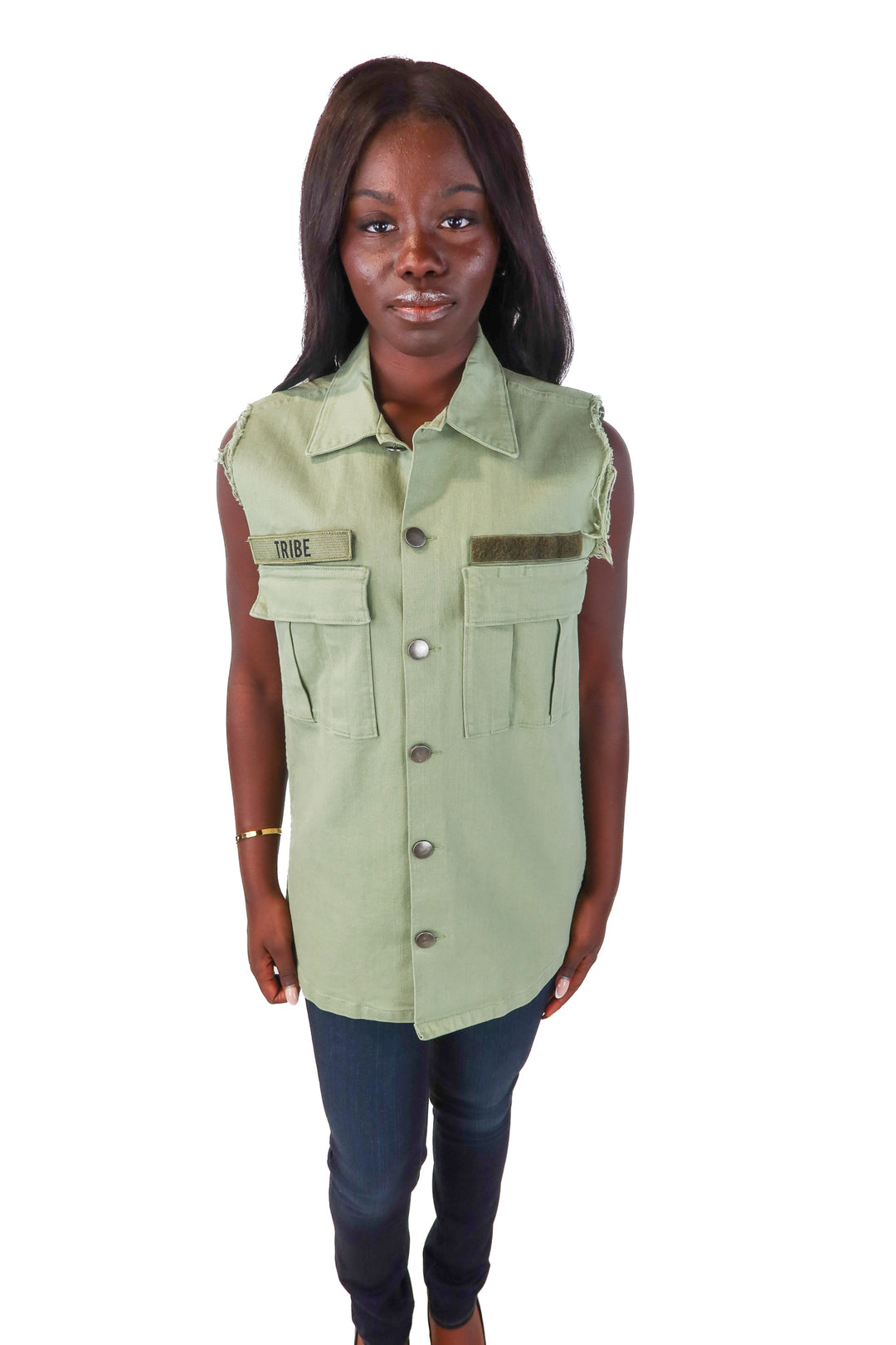 Tribe Kelley army vest (xs)
