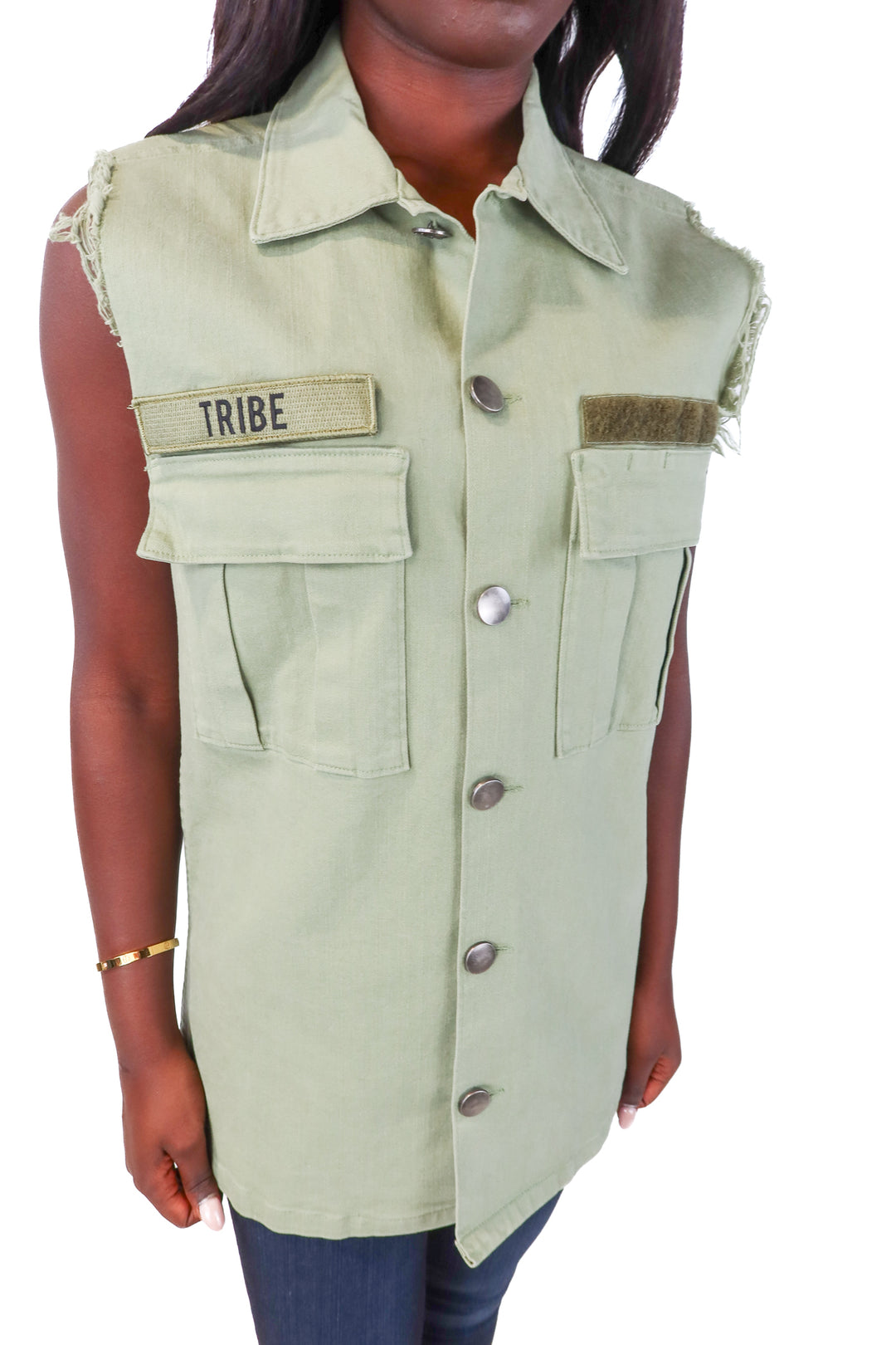 Tribe Kelley army vest (xs)
