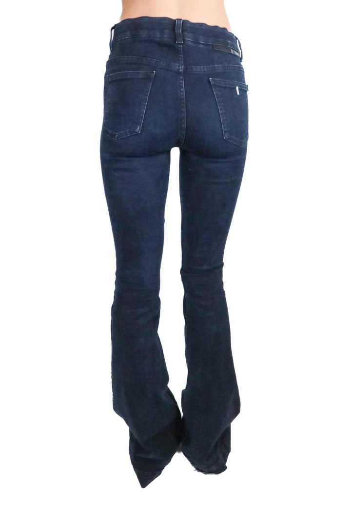 Stella McCartney dark wash flare jean (*26; retail $850)