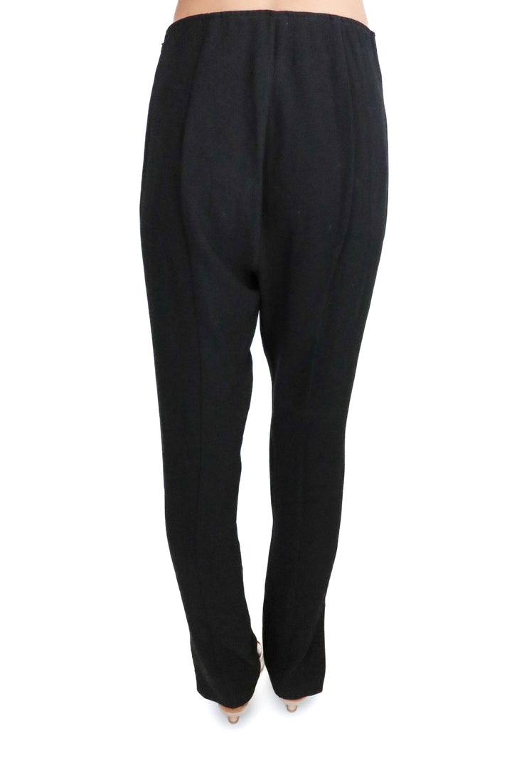 Cinq à Sept Black Trouser Pants (4; retail $345)
