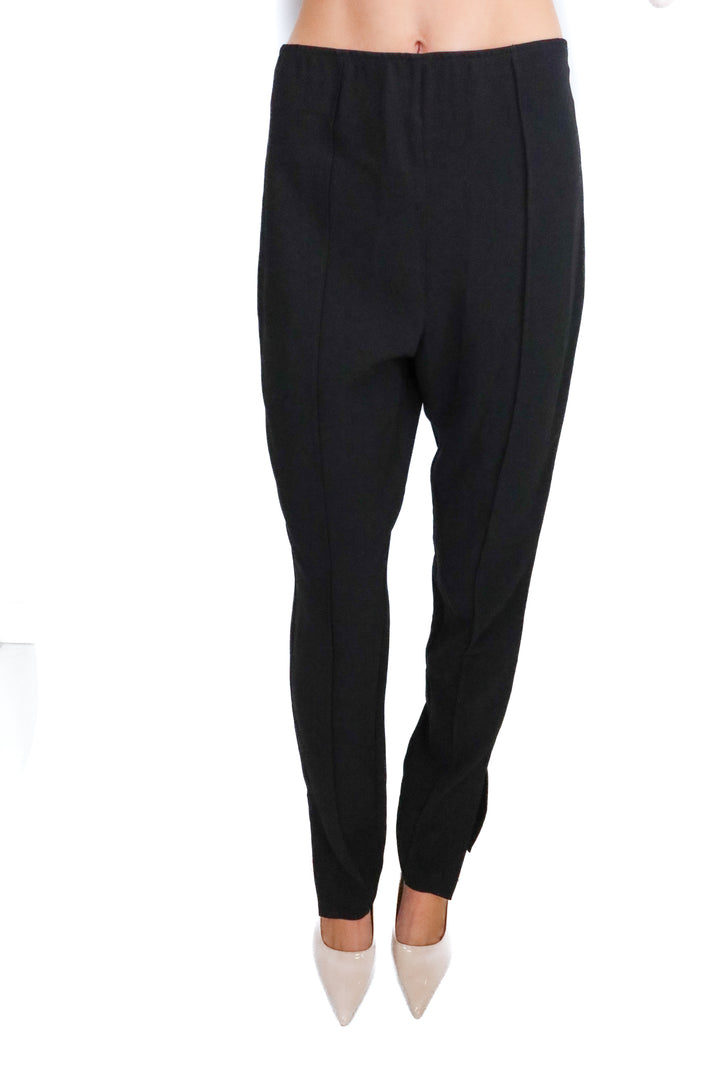 Cinq à Sept Black Trouser Pants (4; retail $345)