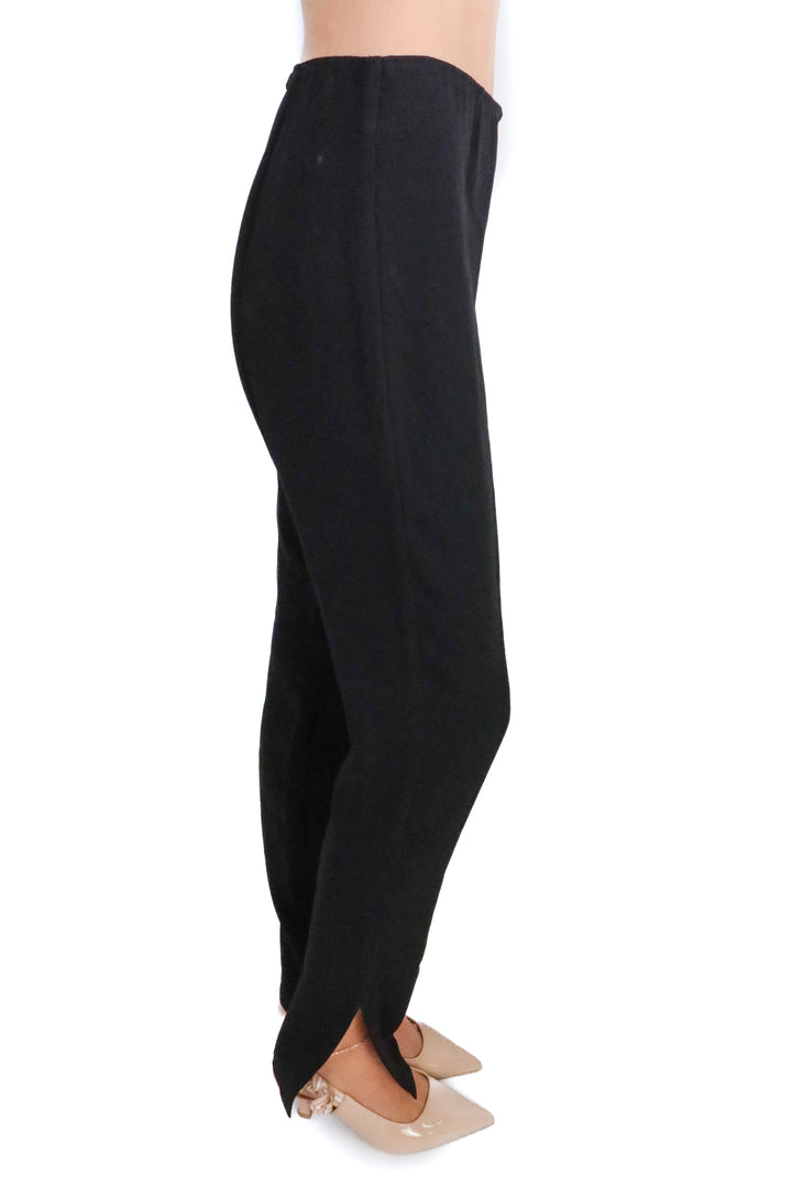 Cinq à Sept Black Trouser Pants (4; retail $345)