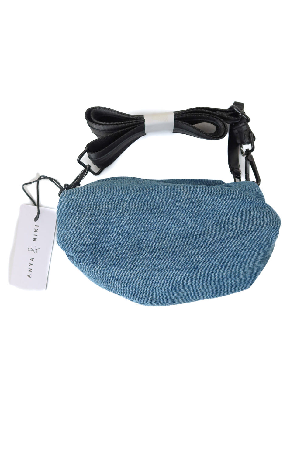 Anya & niki denim belt bag NWT (retail $150)