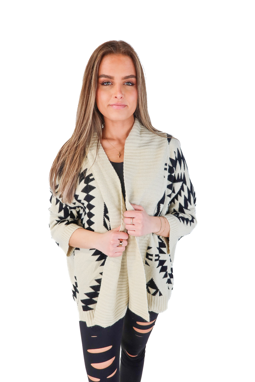 36point5 Aztec cardigan (s*)