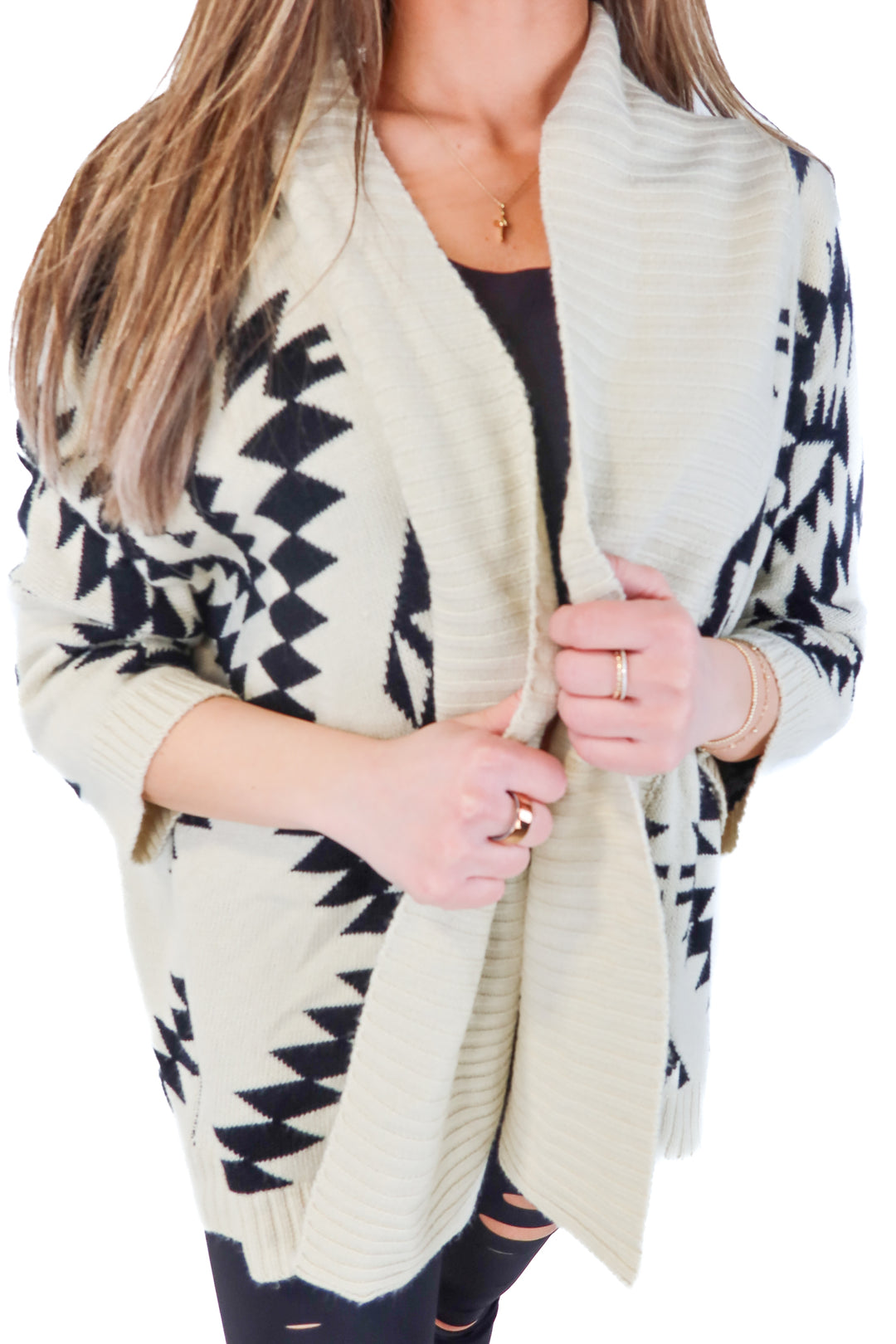 36point5 Aztec cardigan (s*)