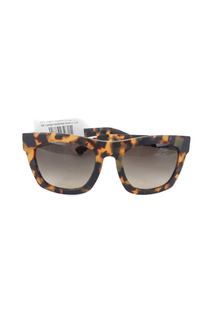 electric crasher tortoise shell sunglasses (retail $200)