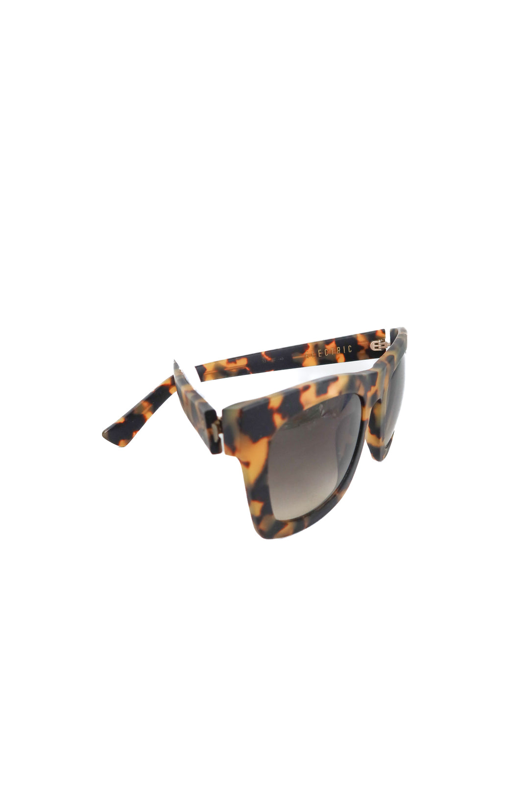 electric crasher tortoise shell sunglasses (retail $200)
