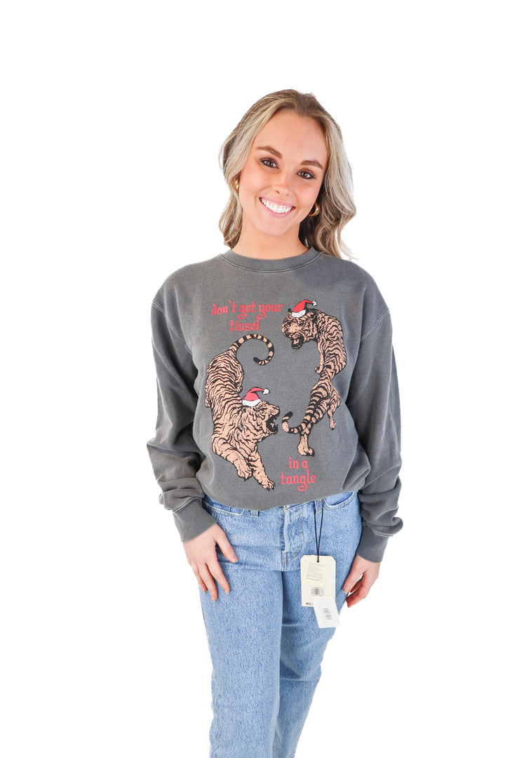 Mallory Ervin tiger crewneck (s)