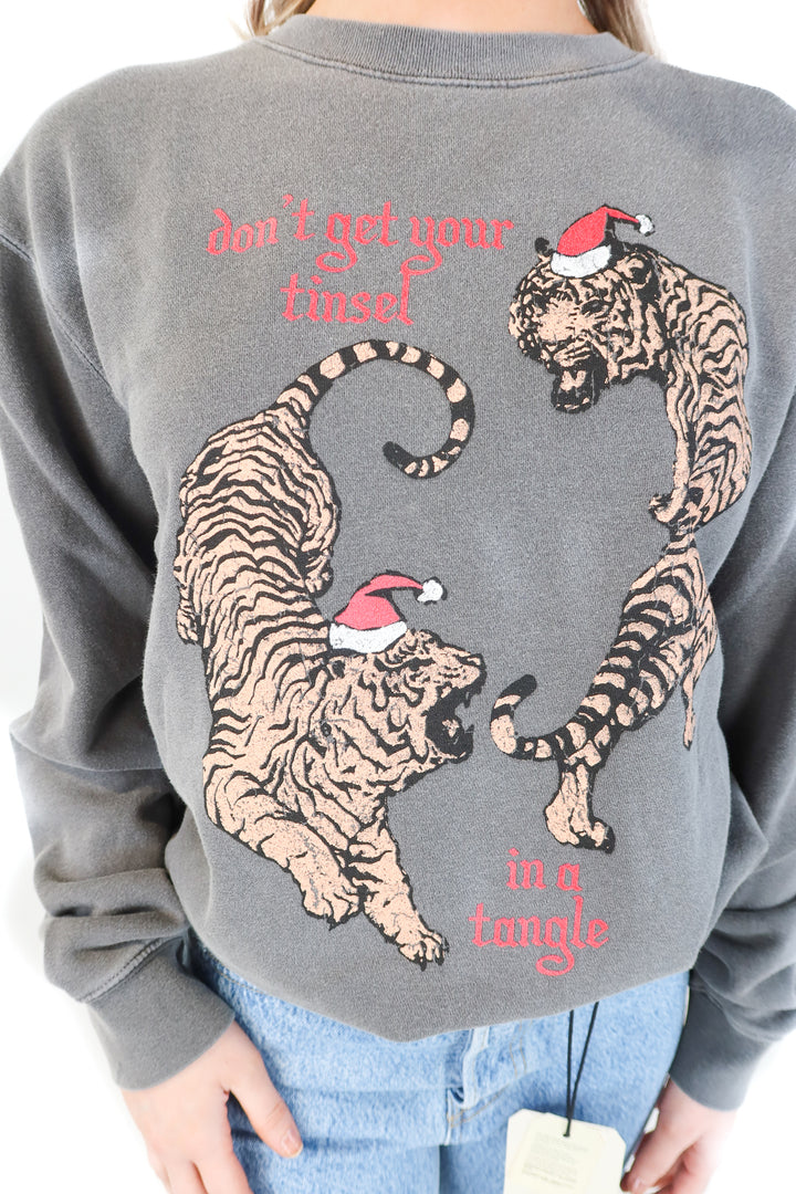 Mallory Ervin tiger crewneck (s)