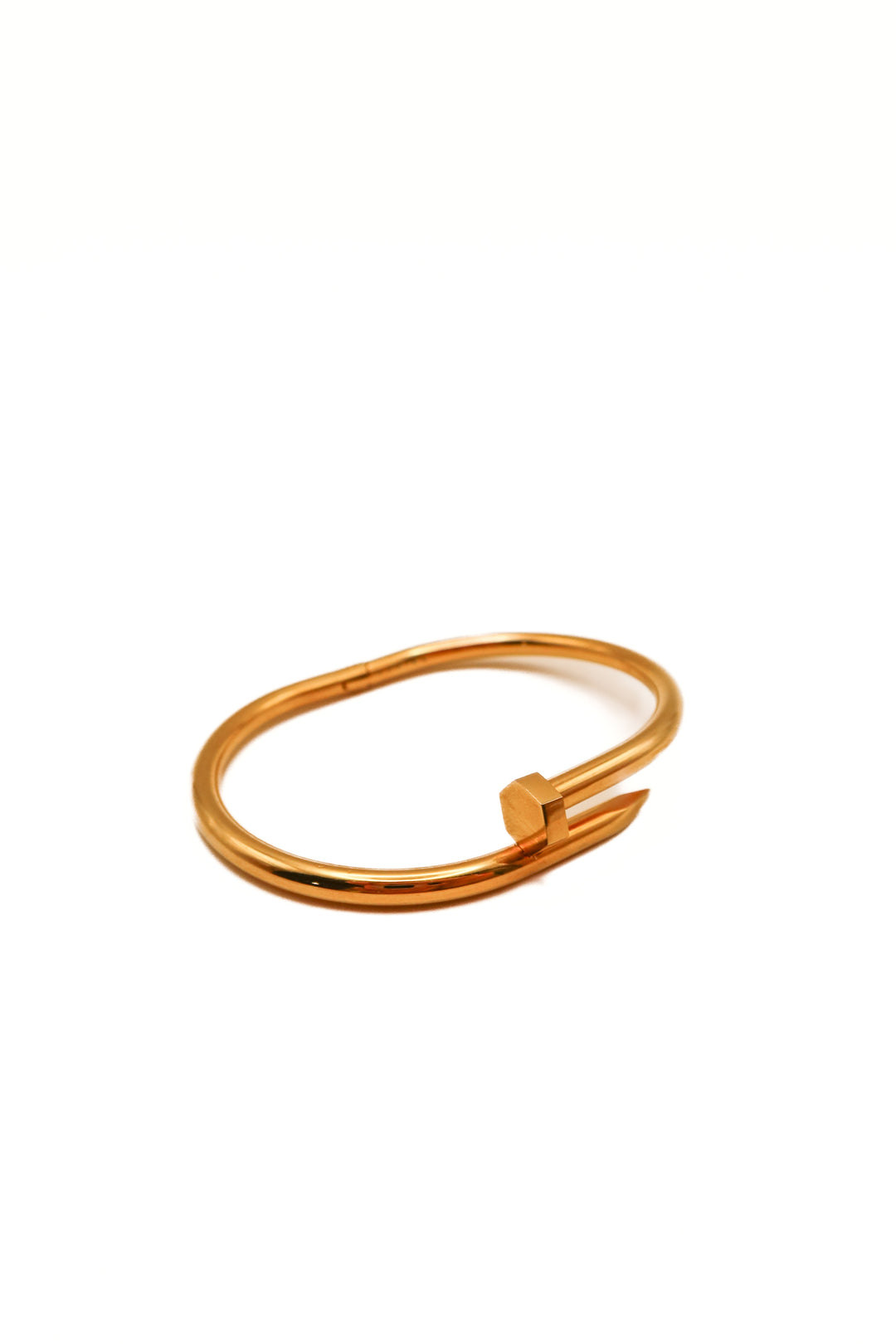 Sahira gold nail bracelet