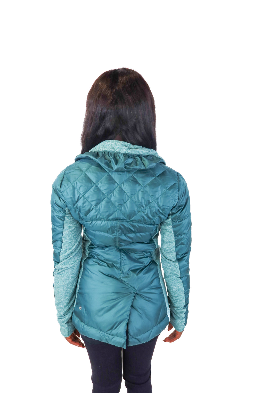 Lululemon green pullover jacket (s*)