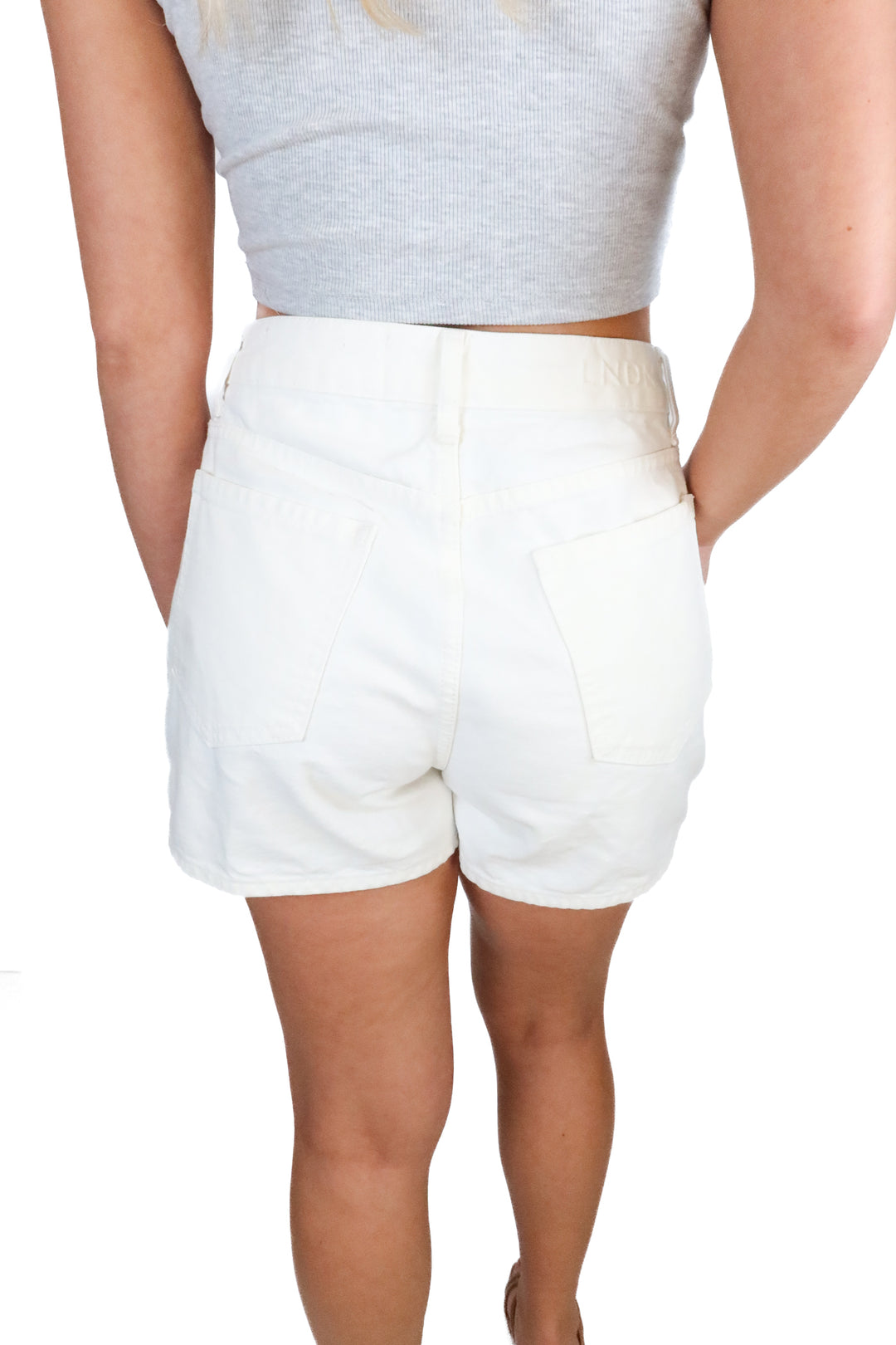 lndn white denim shorts (27)