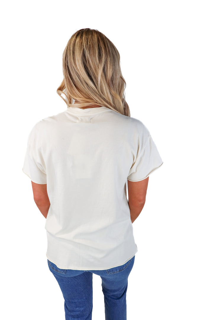 Tribe Kelley cream tee (s)