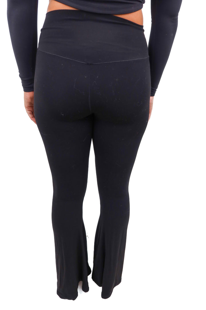 offline black yoga pants (m)
