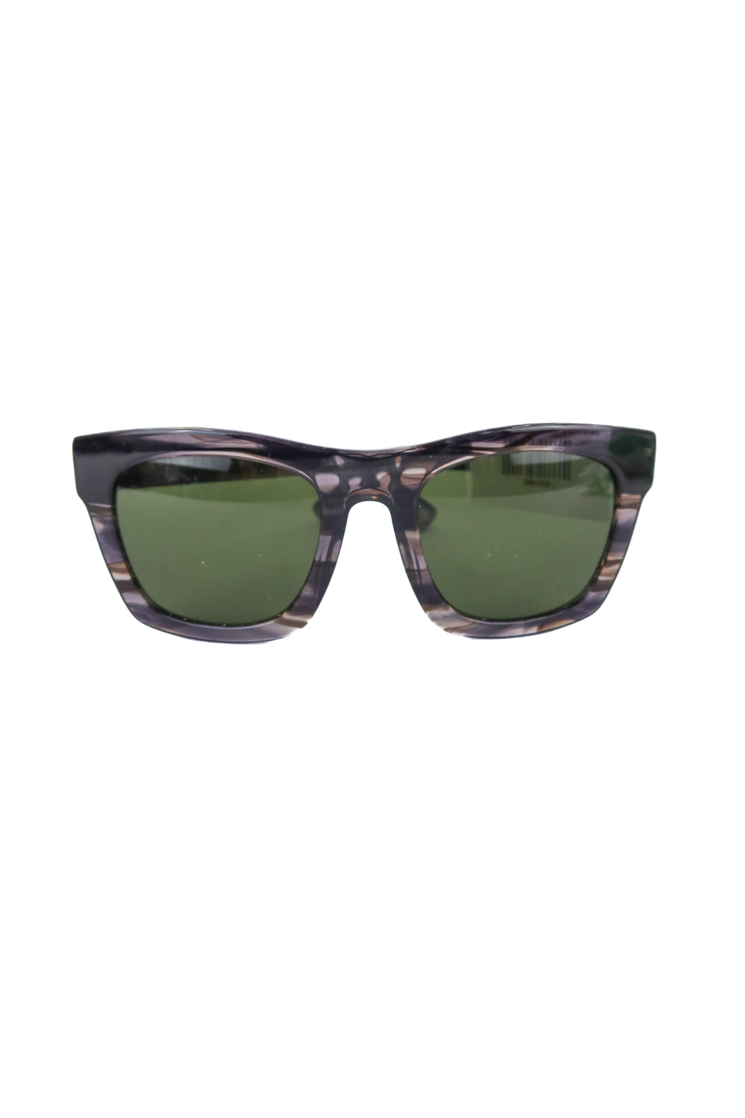 electric crasher sheer dark marble sunglasses (retail $200)
