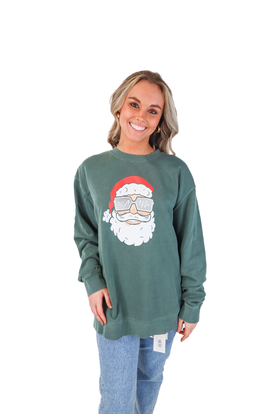 Mallory Ervin Santa crewneck