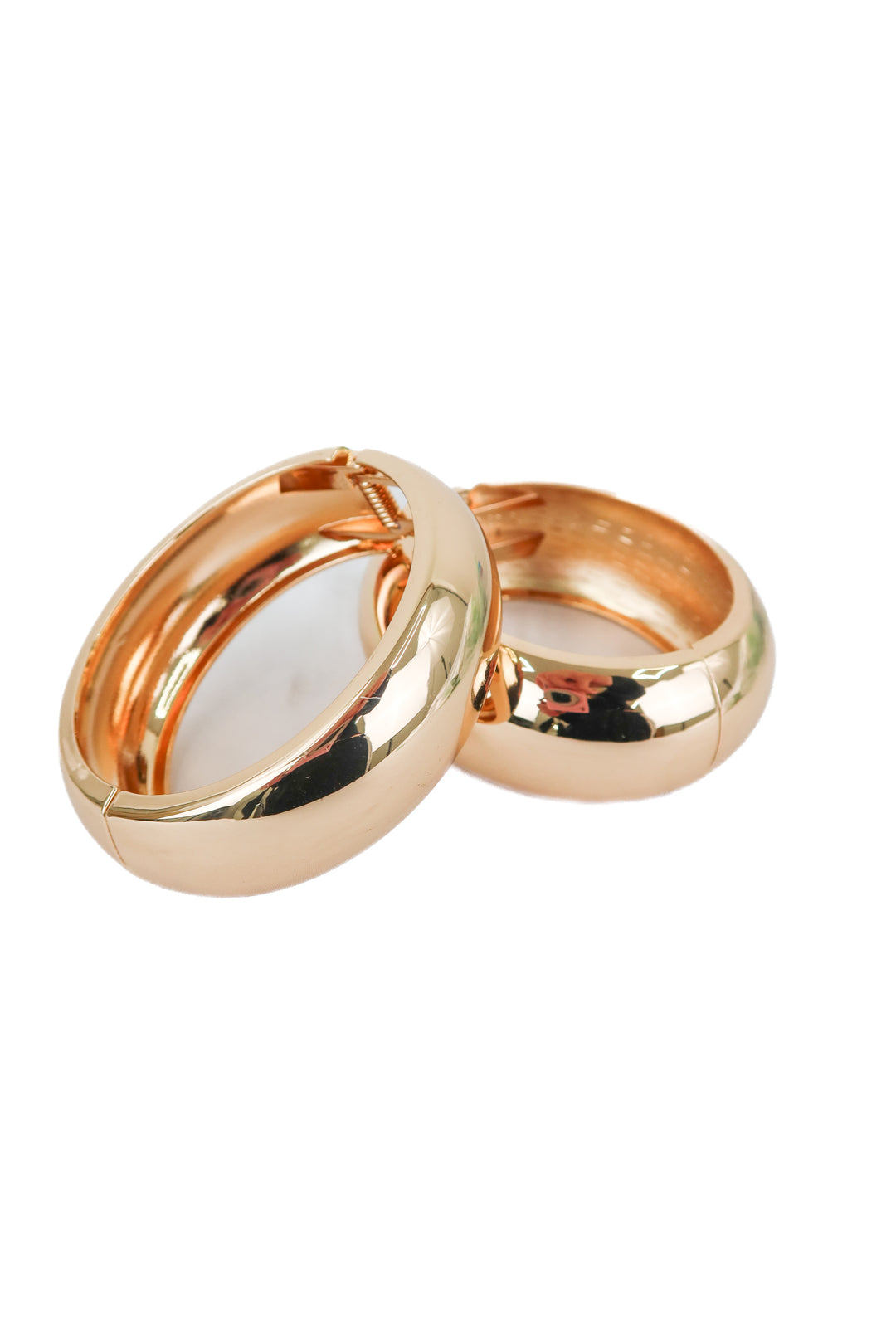 set of 2 gold bangles