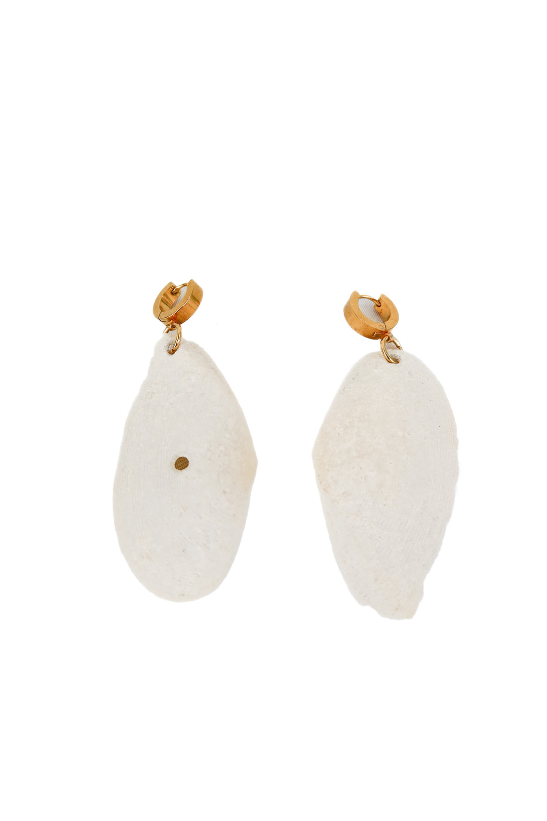 long seashell earrings (retail $85)