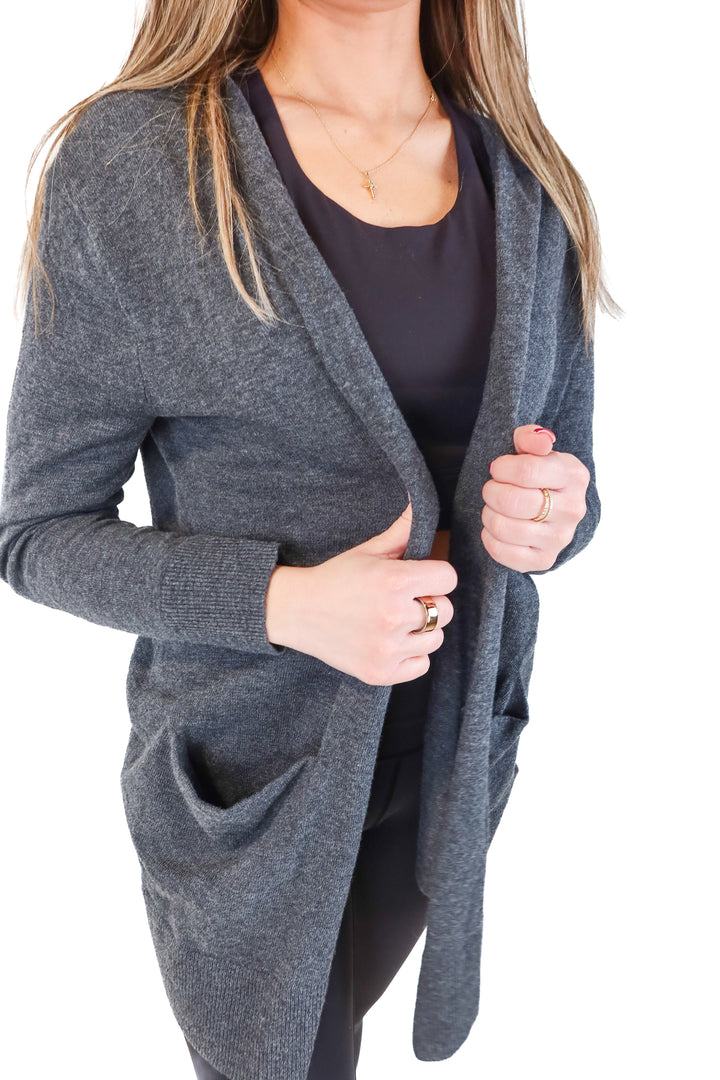 Madewell grey cardigan NWT (s; retails for $69.50)