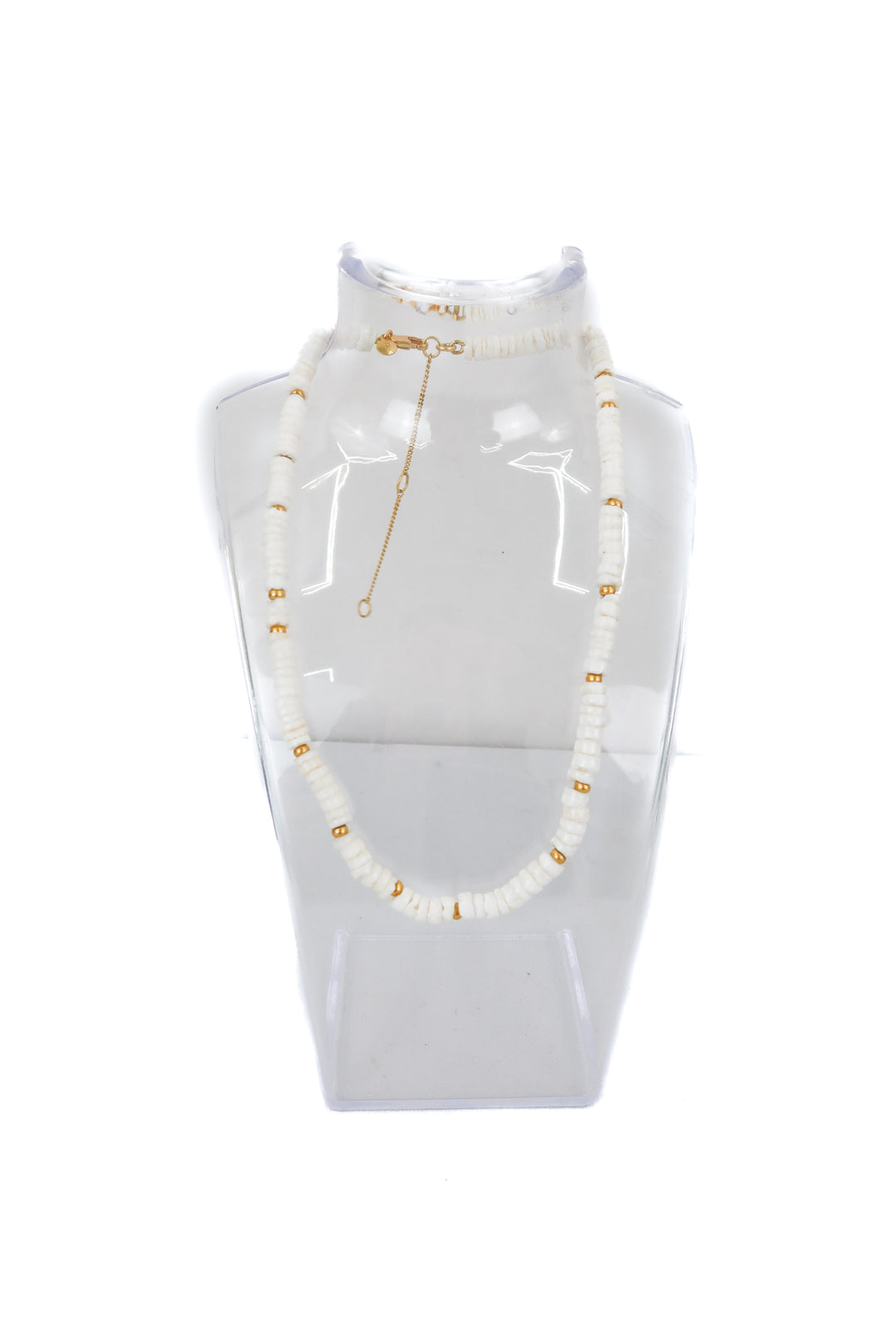 madewell beaded beachy necklace (retail $58)