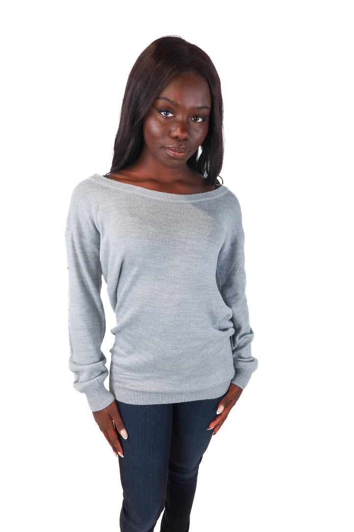 Abound grey oversized sweater (s; retail $49.50)